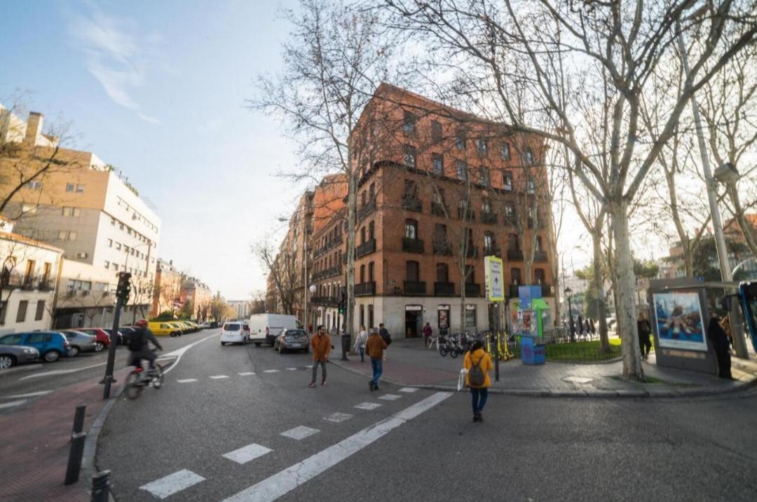 Apartament Glorieta Puerta De Toledo Madrid Extérieur photo