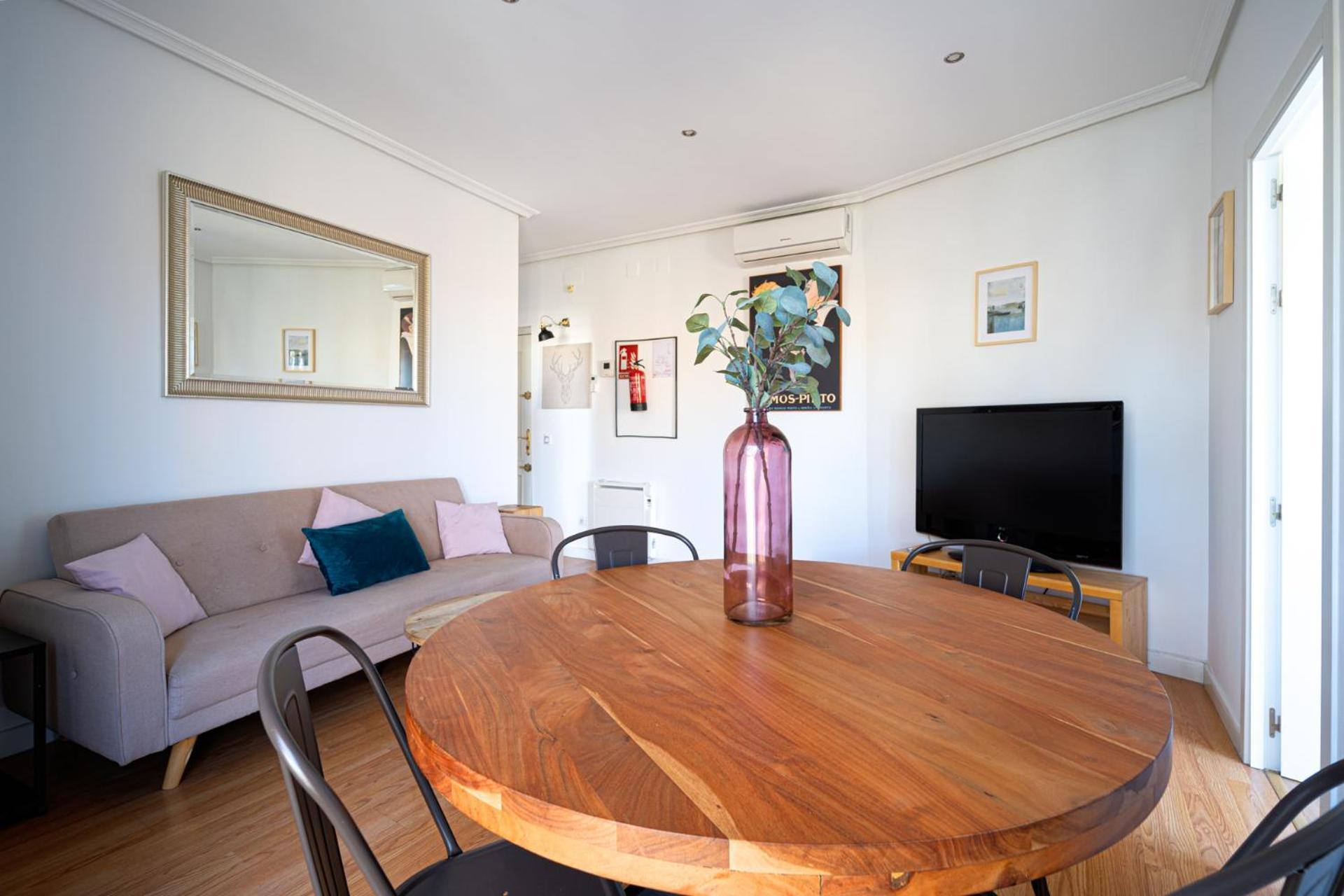 Apartament Glorieta Puerta De Toledo Madrid Chambre photo