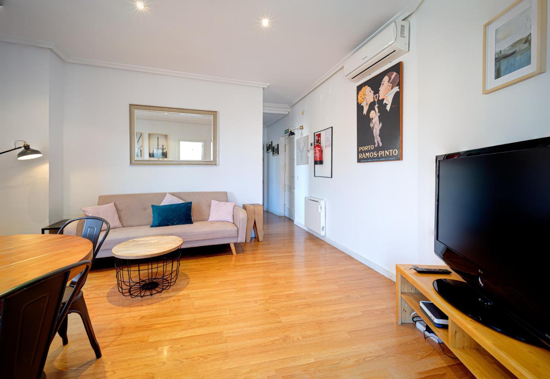 Apartament Glorieta Puerta De Toledo Madrid Chambre photo