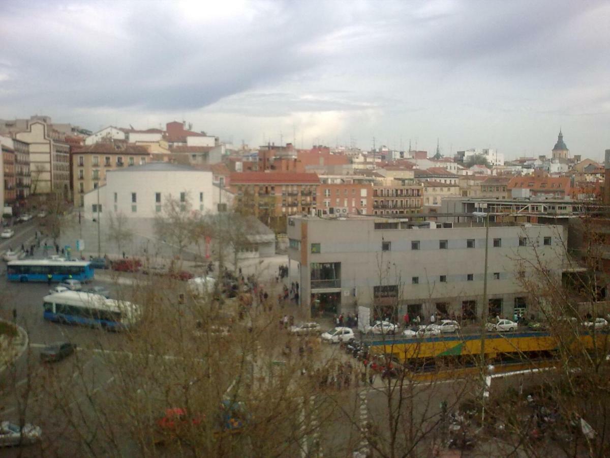 Apartament Glorieta Puerta De Toledo Madrid Extérieur photo